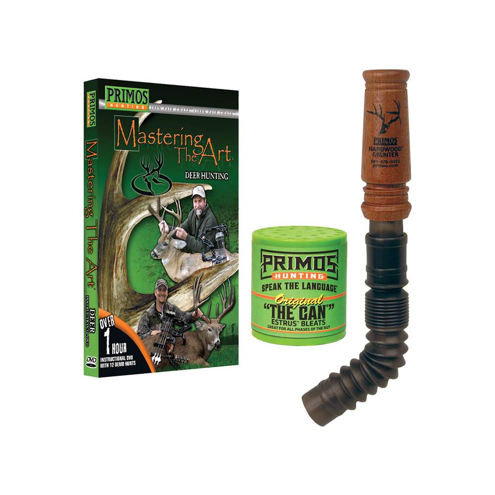 Primos Hunting Primos Deer Calling Pak w/ DVD Primos Hunting Primos Deer Calling Pak w/ DVD