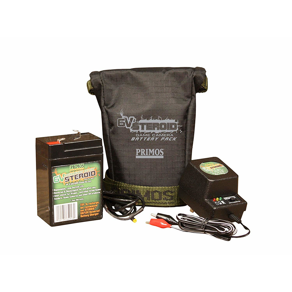 Primos Hunting Primos Steriod 6 Volt Solar Panel Primos Hunting Primos Steriod 6 Volt Solar Panel