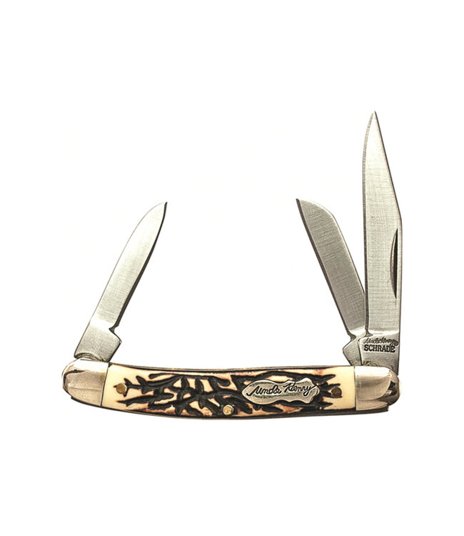 Schrade Uncle Henry Jr. Rancher Folding Knife