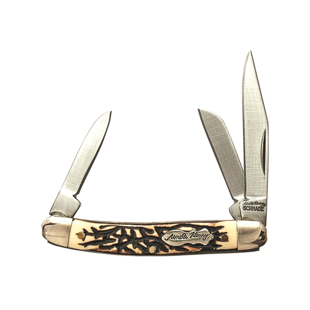 Schrade Schrade Uncle Henry Jr. Rancher Folding Knife Schrade Schrade Uncle Henry Jr. Rancher Folding Knife