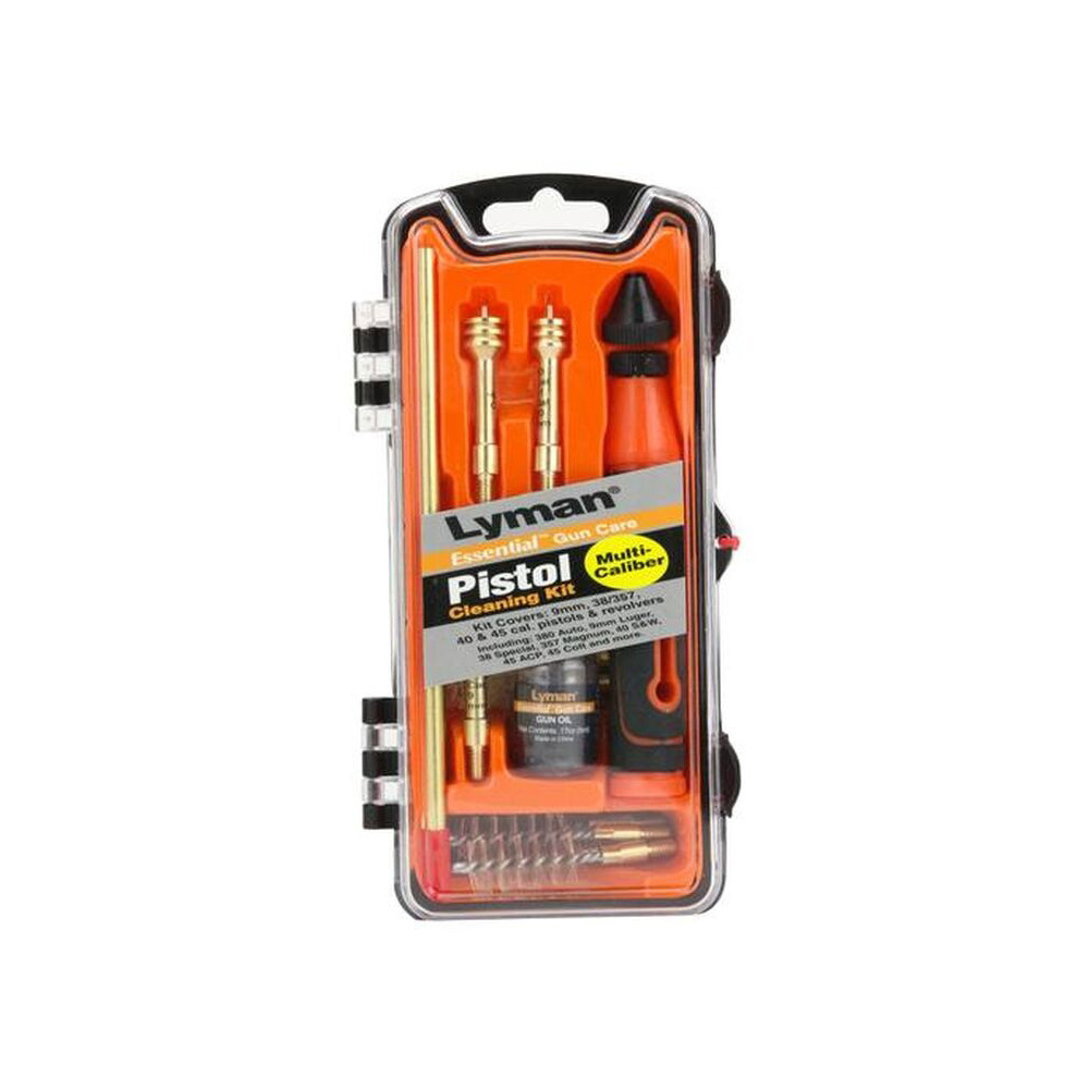 Lyman Lyman Essential Pistol Cleaning Kit Lyman Lyman Essential Pistol Cleaning Kit