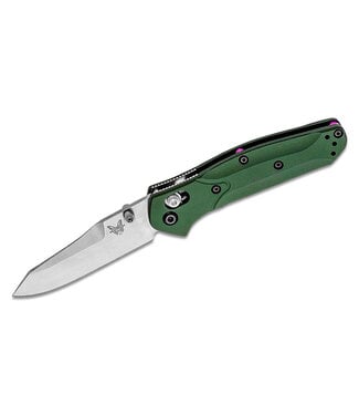 Benchmade Benchmade 945 Mini Osborne, Reverse Tanto Green