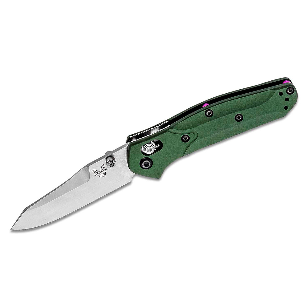 Benchmade Benchmade 945 Mini Osborne, Reverse Tanto Green