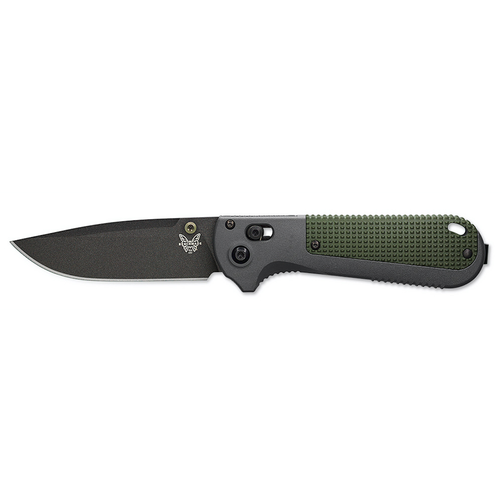 Benchmade Benchmade 430BK Redout - Axis - Drop Point/Black Class