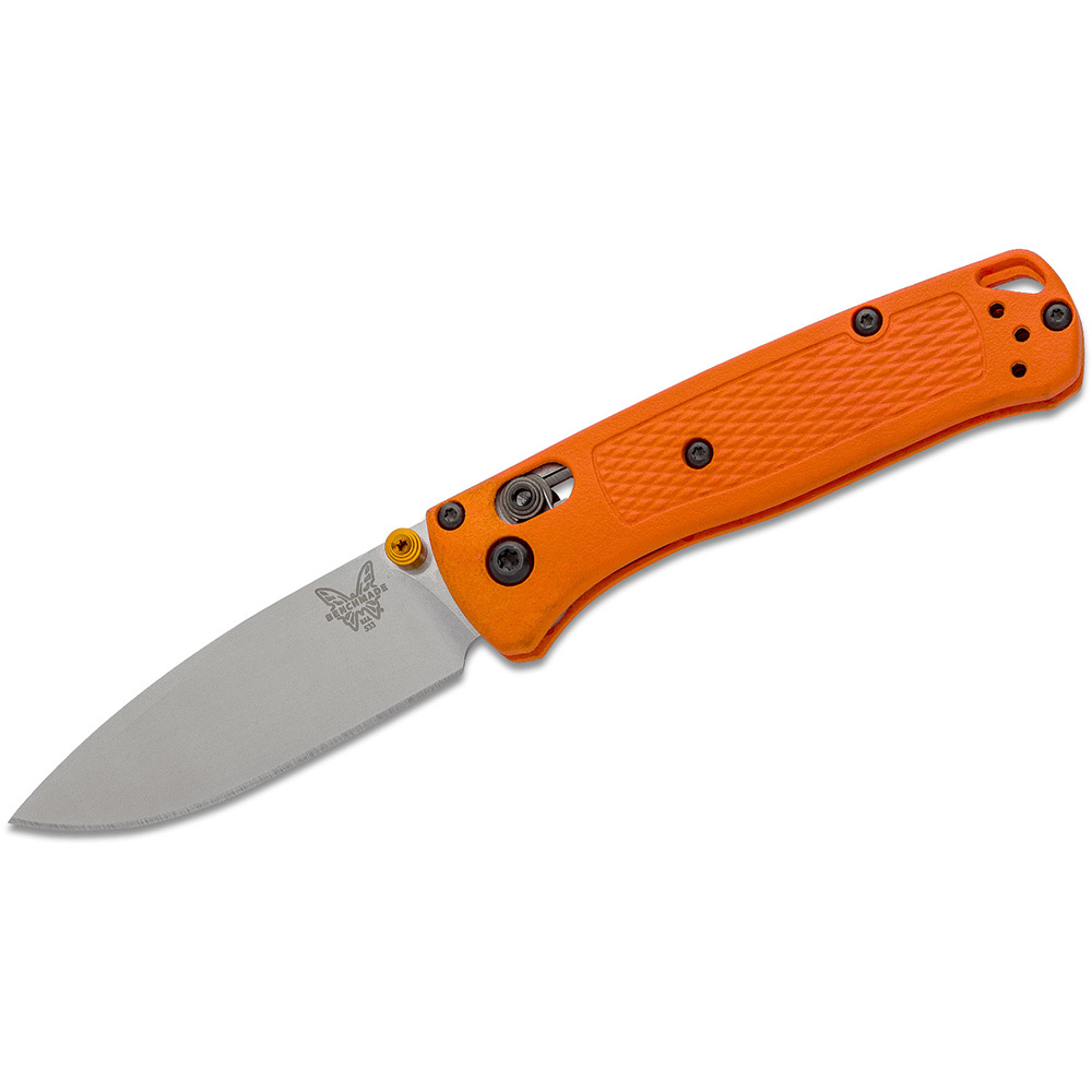 Benchmade Benchmade 533 Mini Bugout - Axis - Drop Point/ Blue Class