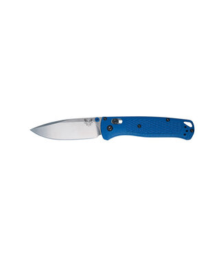 Benchmade 535 Bugout  3.24in  Plain Edge  Blue Class