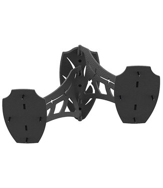 Dual Shoulder Mount - Black