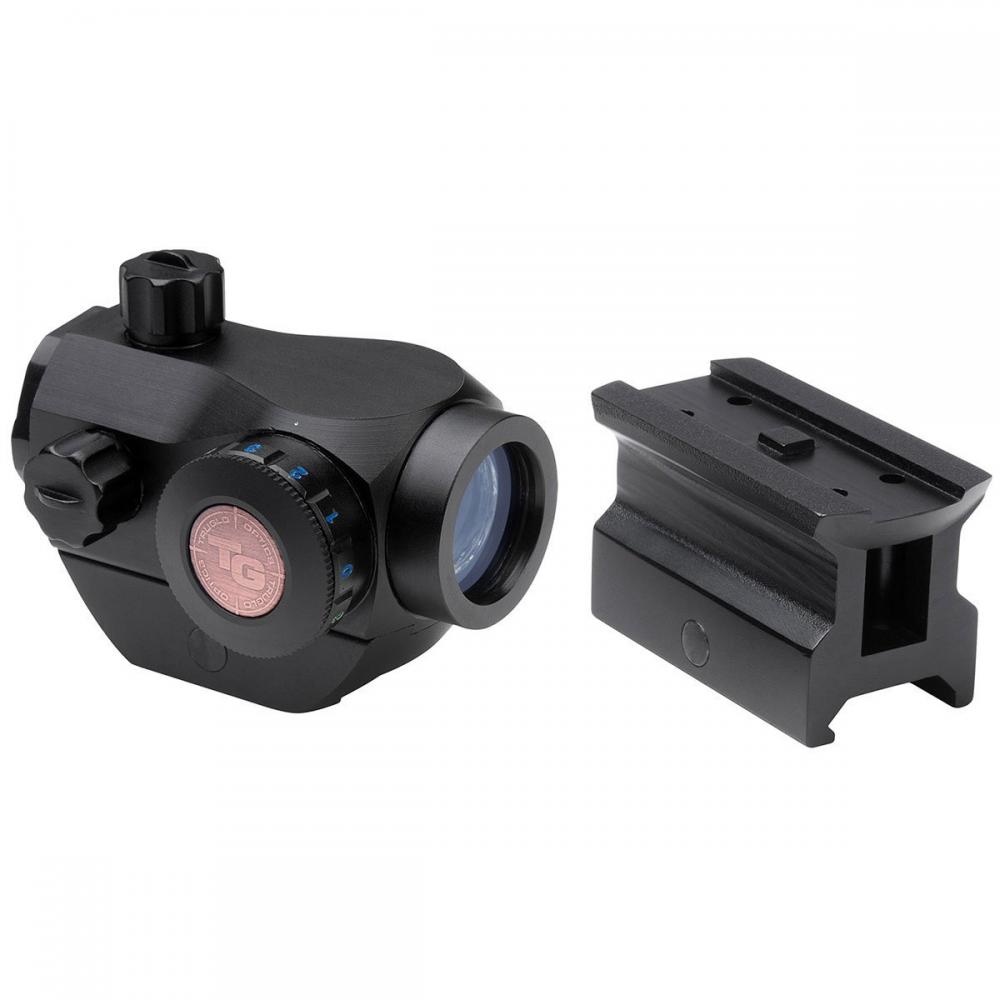 Truglo TruGlo Triton 20MM Tri-Color Red-Dot Sight w/ High/Low Mounting Base