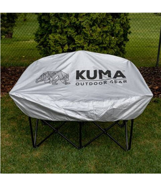 Kuma Bear Buddy Chair Cover Silver (EOL)