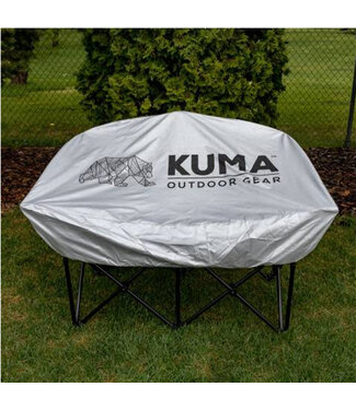 Kuma Bear Buddy Chair Cover Silver