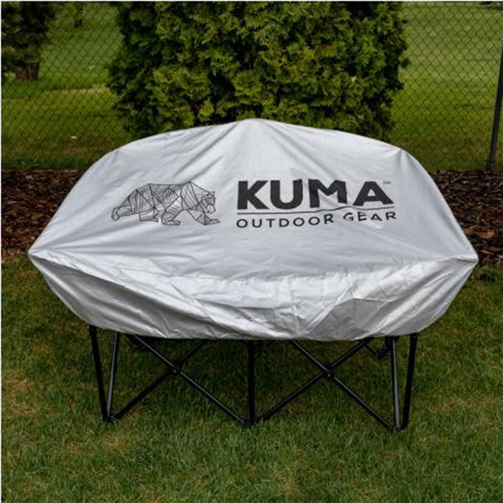 Kuma Bear Buddy Chair Cover Silver Corlane Sporting Goods Ltd.