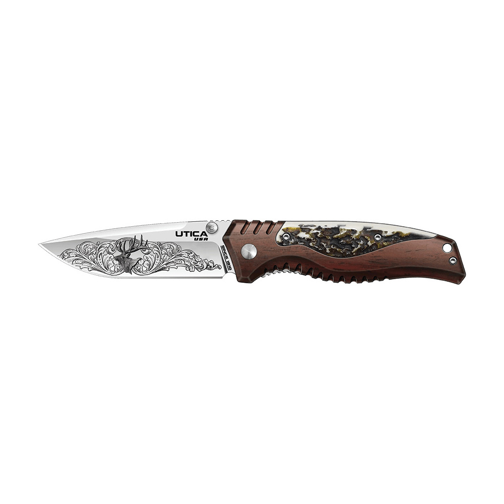 Utica Knives Apter Blade 7 (Elk) Utica Knives Apter Blade 7 (Elk)