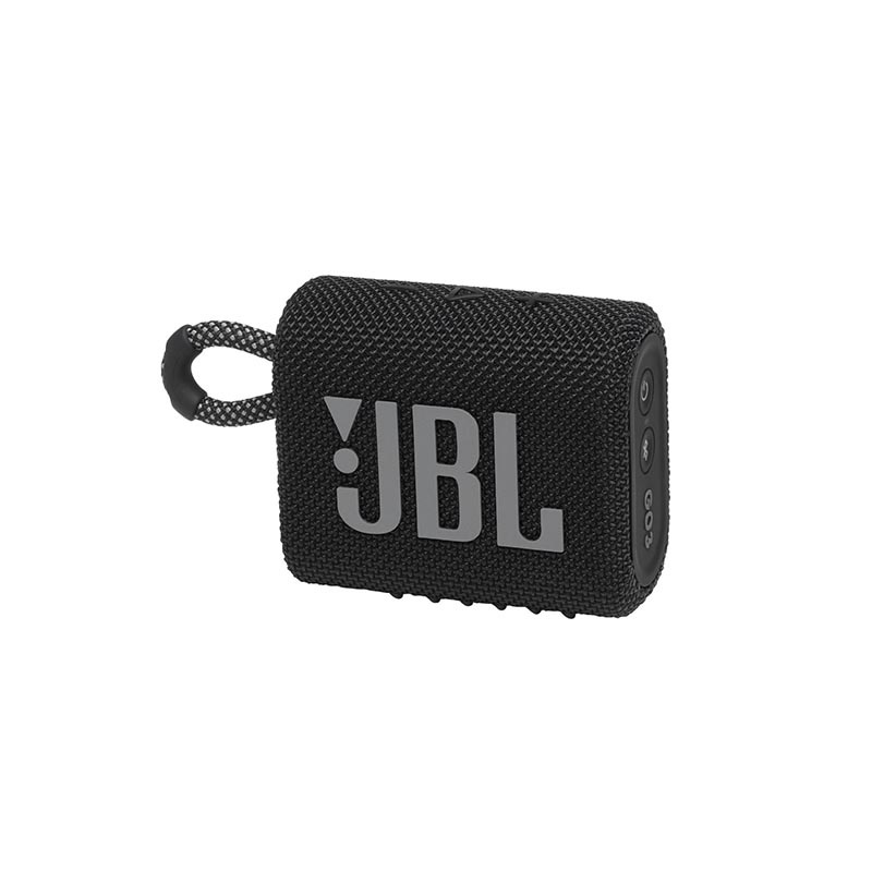 JBL JBL Go 3 Waterproof Bluetooth Wireless Speaker - Black JBL JBL Go 3 Waterproof Bluetooth Wireless Speaker - Black