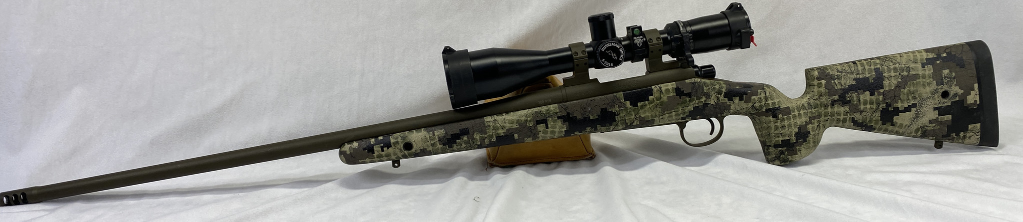 Remington 700 300 WSM w/ 5-20 Huskemaw, Custom Work G#4250 Remington 700 300 WSM w/ 5-20 Huskemaw, Custom Work G#4250