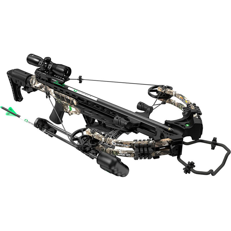 Centerpoint Heat 425 Compound Crossbow w/ 4x32 Scope