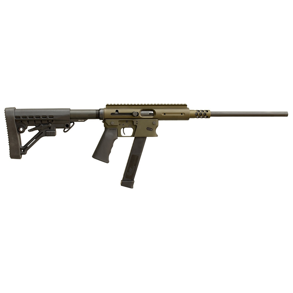 TNW MFG TNW ASR Rifle - OD Green - .45 ACP - 18.6in TNW MFG TNW ASR Rifle - OD Green - .45 ACP - 18.6in