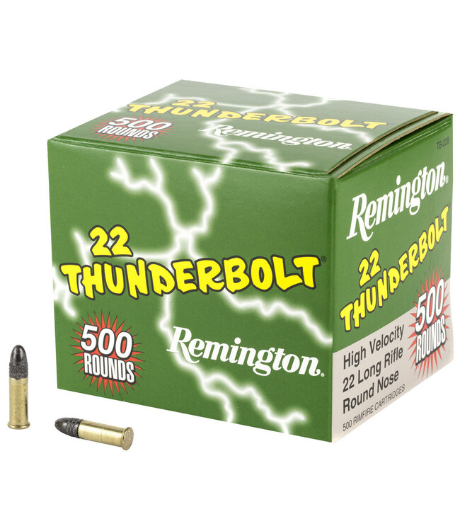 Remington Remington Thunderbolt 22LR 500 Rnds