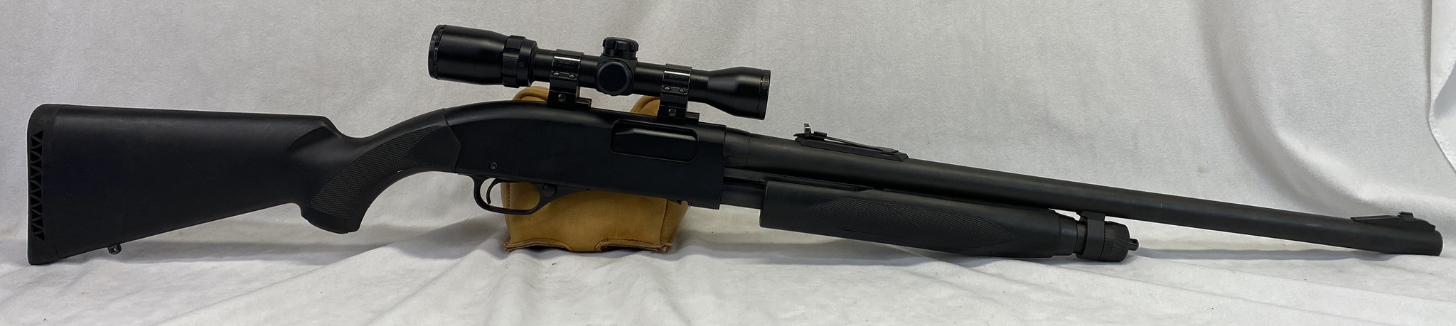 Winchester 1300 12ga w/ Slug Rifled Barrel, 1.5-4.5 Bushnell G#4299 - 22in - 3rd - Pump Winchester 1300 12ga w/ Slug Rifled Barrel, 1.5-4.5 Bushnell G#4299 - 22in - 3rd - Pump