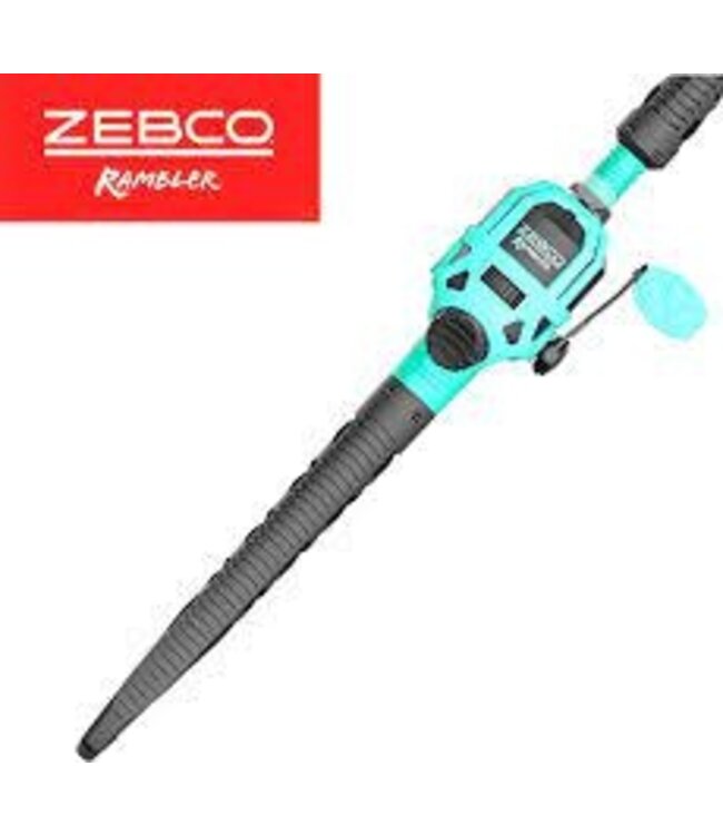 Zebco ZEBCO  RAMBLER 5'3 2pc SP COMBO