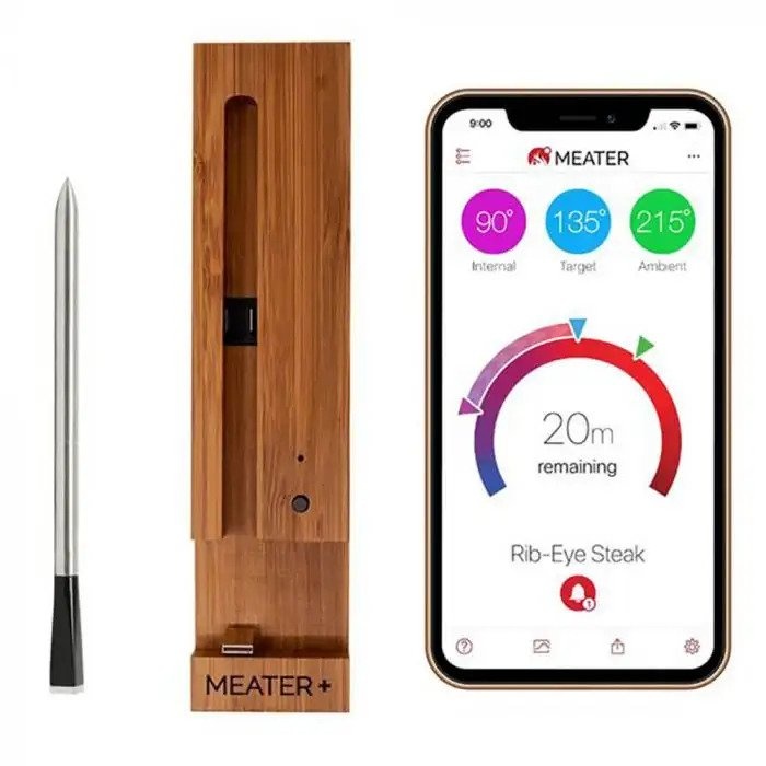 Meater+ Wireless Smart Meat Thermometer Meater+ Wireless Smart Meat Thermometer