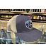 Corlane Branded Corlane Trucker Hat Charcoal/Brown Blue Mountain