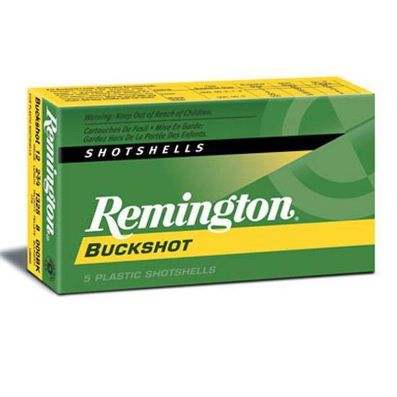 Remington Remington Express 12 Gauge 2.75" 00 Buckshot Remington Remington Express 12 Gauge 2.75" 00 Buckshot