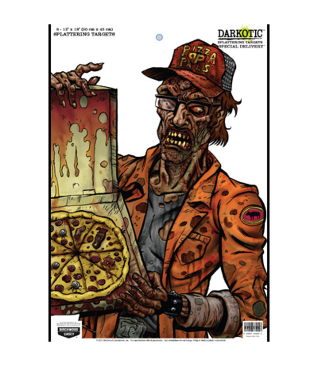 Special Delivery Paper Targets