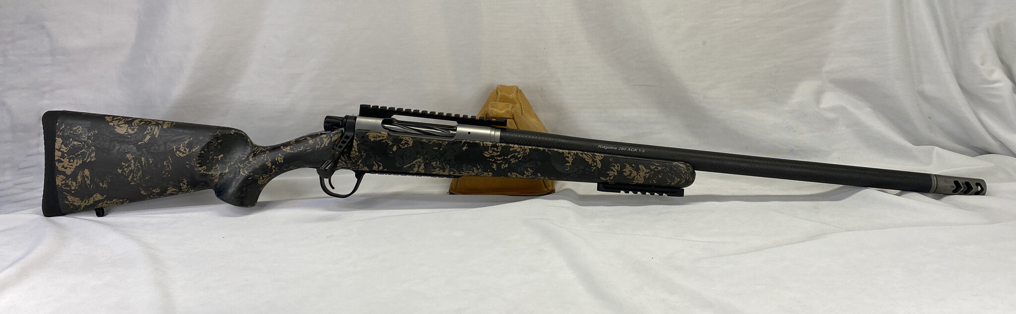 Christensen Arms Ridgeline FFT 280 Ackley w/ Forend Pic Rail G#4396 - 22in - 3rd - Bolt Christensen Arms Ridgeline FFT 280 Ackley w/ Forend Pic Rail G#4396 - 22in - 3rd - Bolt