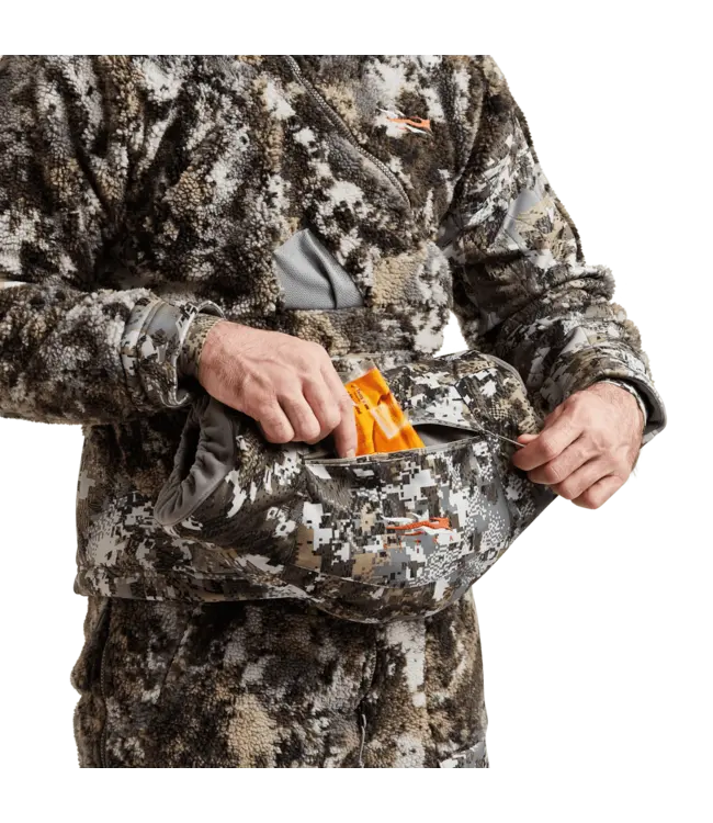 Sitka Incinerator Optifade Elevated II OSFA Muffs (2024)