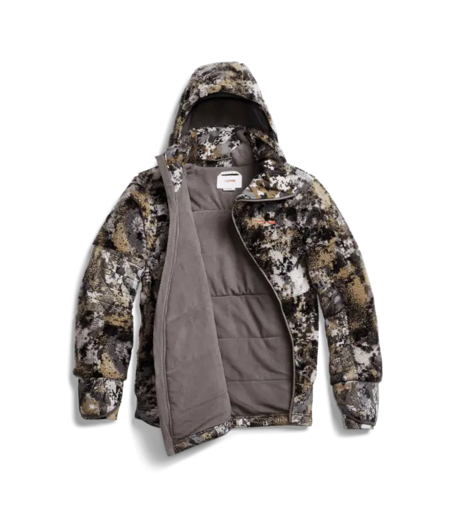 Sitka Women's Fanatic Jacket Optifade Elevated II Corlane Sporting
