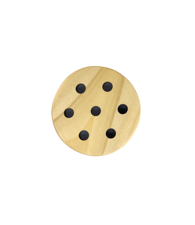 Bone Collector Popular Girl Compact Pot Call  Wood Slate w/Hickory Striker