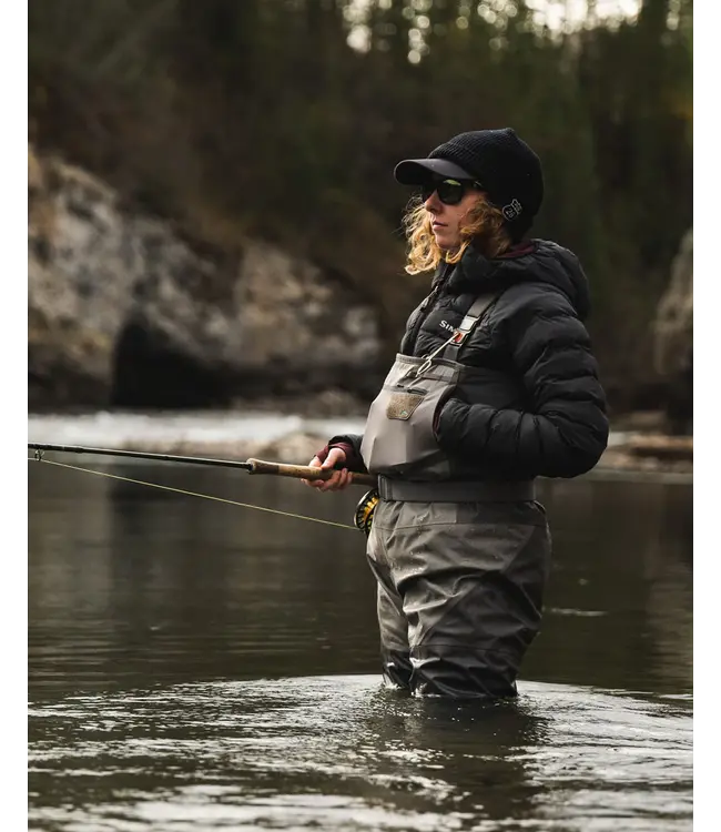 SIMMS Waders Women's Freestone Stockingfoot Slate