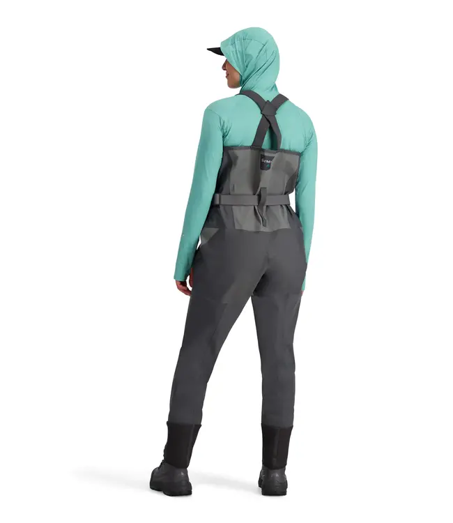 SIMMS Waders Women's Freestone Stockingfoot Slate