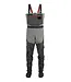 SIMMS Waders Men's Freestone Stockingfoot Smoke