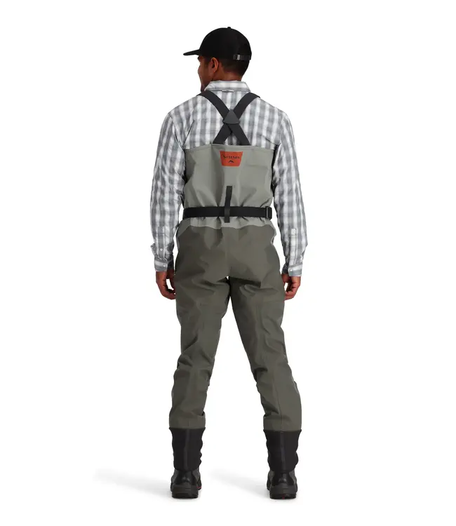 SIMMS Waders Men's Freestone Stockingfoot Smoke