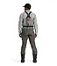 SIMMS Waders Men's Freestone Stockingfoot Smoke