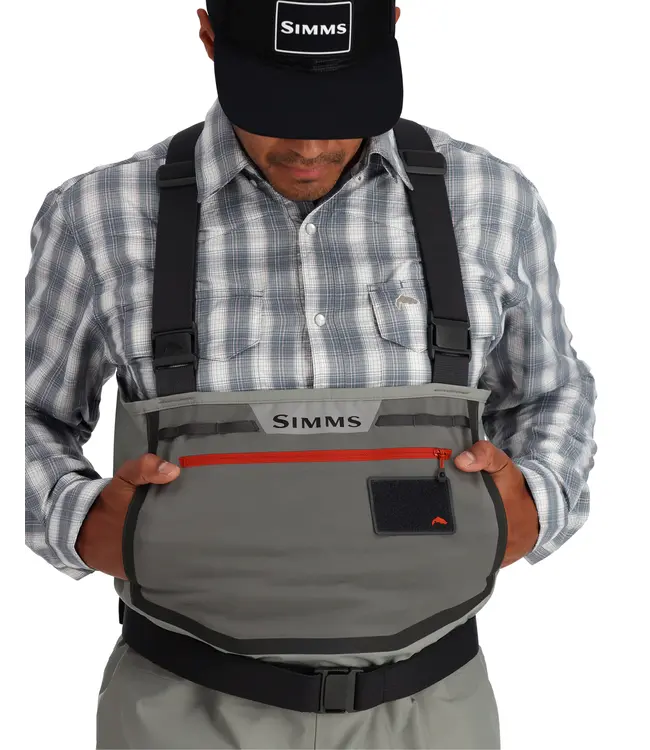 SIMMS Waders Men's Freestone Stockingfoot Smoke