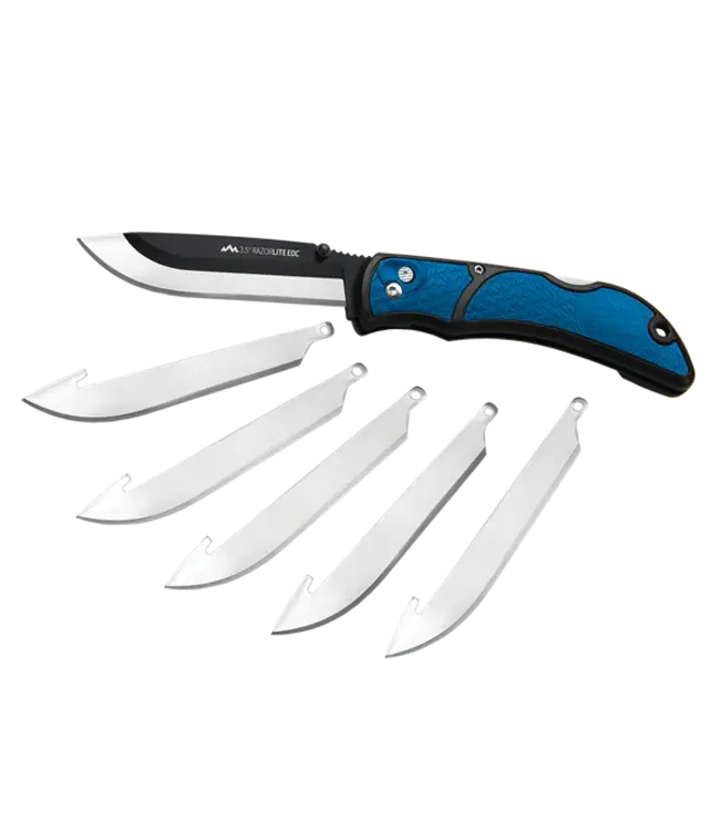 Outdoor Edge Razor Lite EDC 3.5in with 6 blades