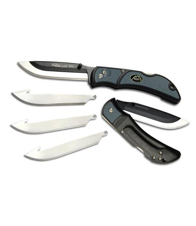 Outdoor Edge Razor Lite EDC 3in with 4 blades