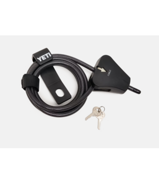 Yeti Security Cable Lock and Bracket V3