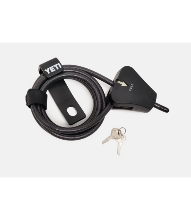 Yeti Yeti Security Cable Lock and Bracket V3