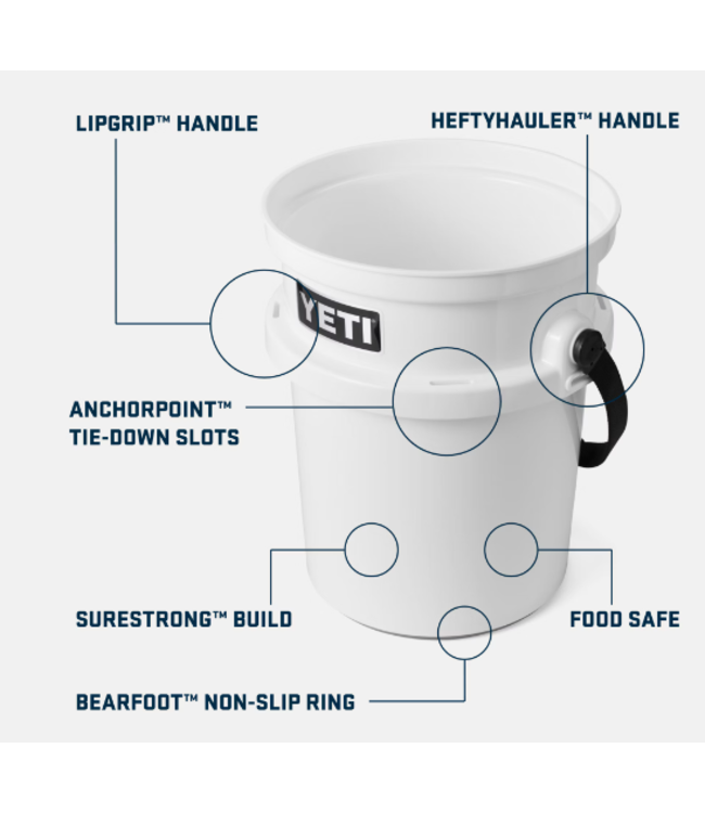 Yeti 20 L Bucket