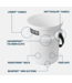 Yeti 20 L Bucket