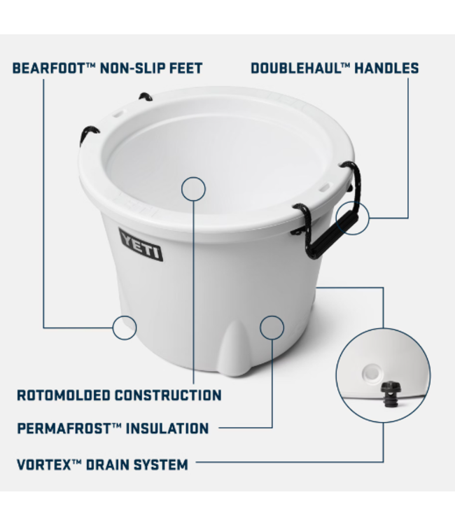 Yeti YETI TANK 45 Ice Bucket Desert Tan