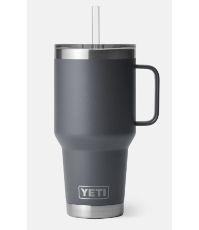 Yeti Rambler 35 Oz Straw Mug