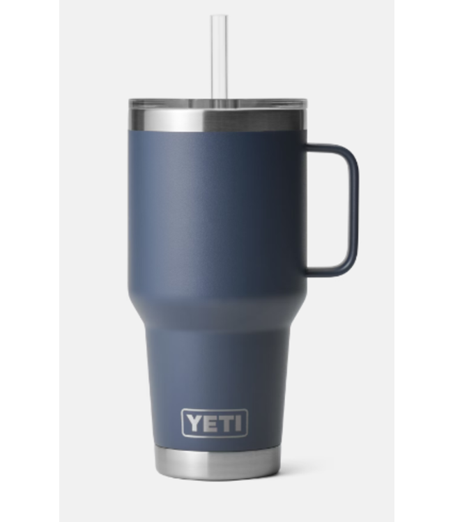Yeti Rambler 35 Oz Straw Mug