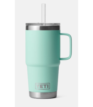 Yeti Rambler Straw Mug