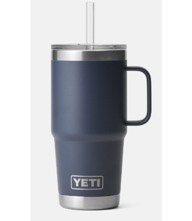 Yeti Rambler Straw Mug 25 oz