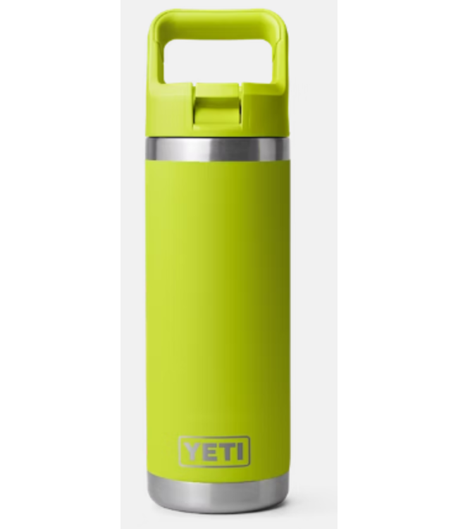Yeti Rambler 18oz Straw Bottle