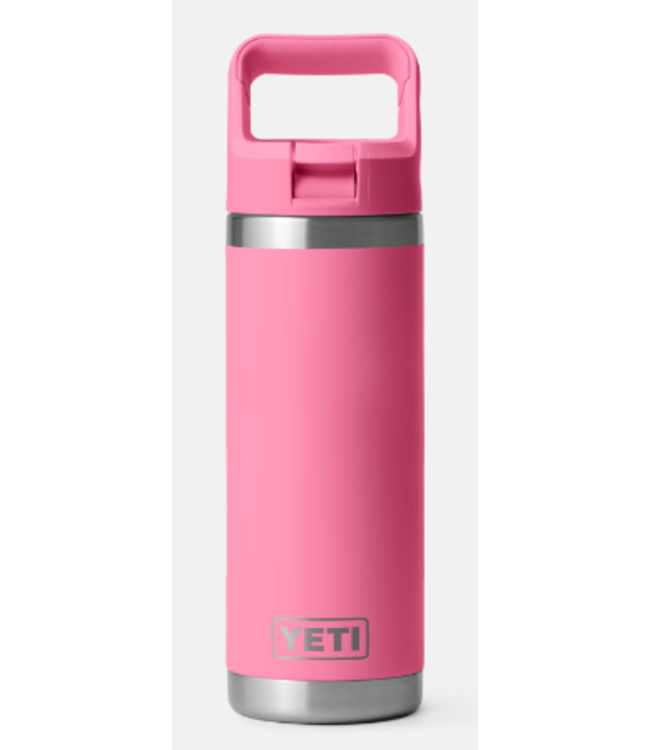 Yeti Rambler 18oz Straw Bottle